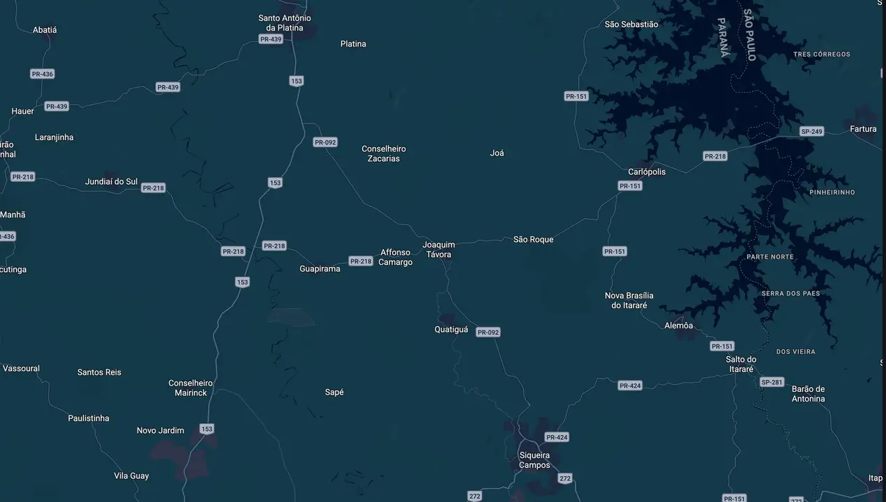 Mapa eleitoral
