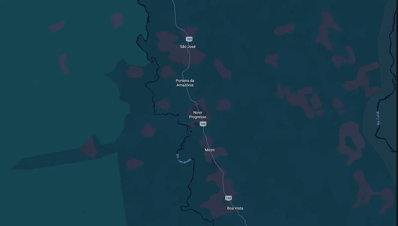 Mapa eleitoral