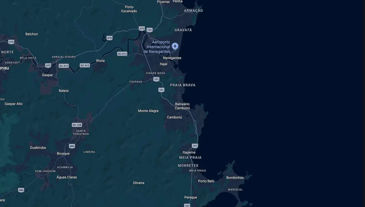 Mapa eleitoral de Gelson Rodrigues