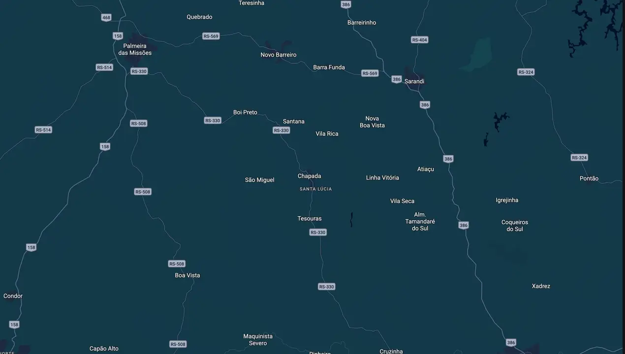 Mapa eleitoral