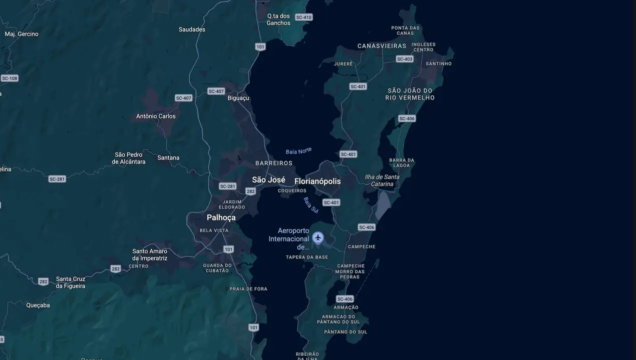 Mapa eleitoral