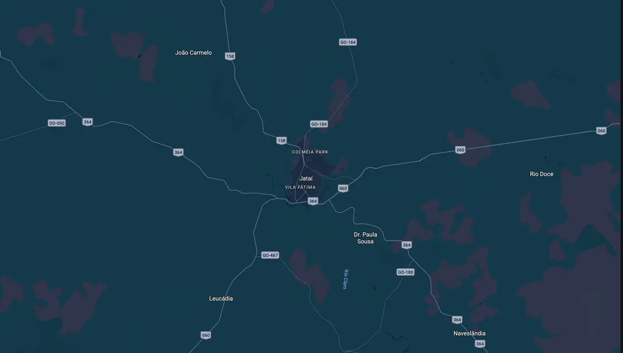 Mapa eleitoral