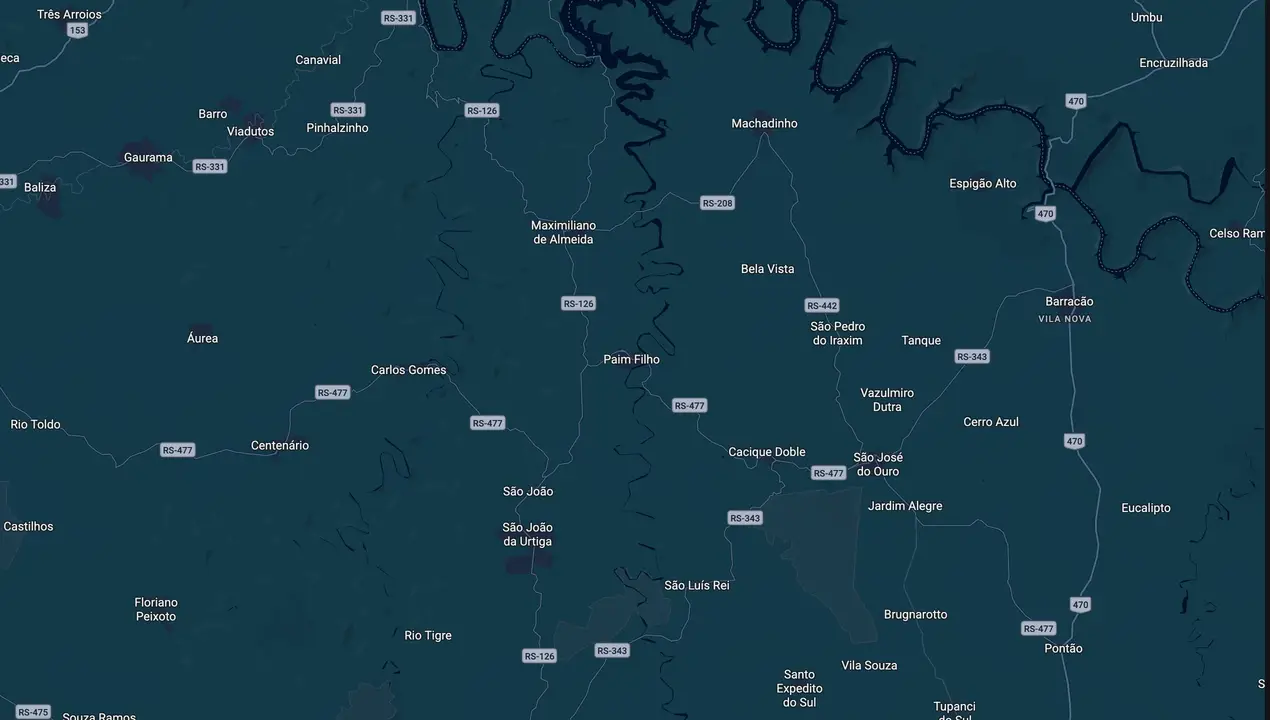 Mapa eleitoral