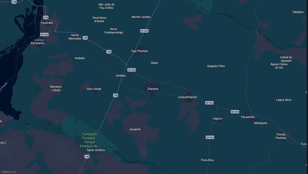 Mapa eleitoral