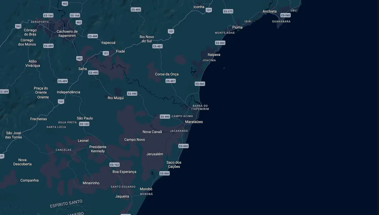Mapa eleitoral