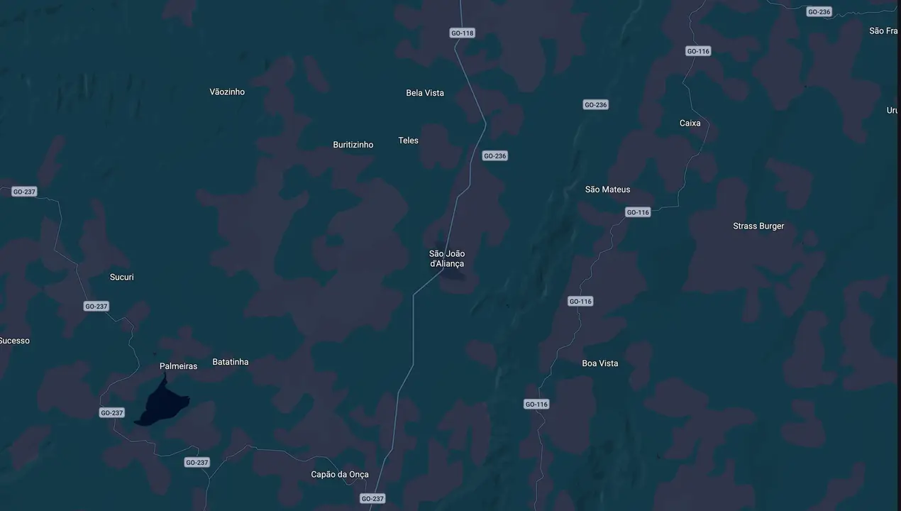 Mapa eleitoral de Genivam