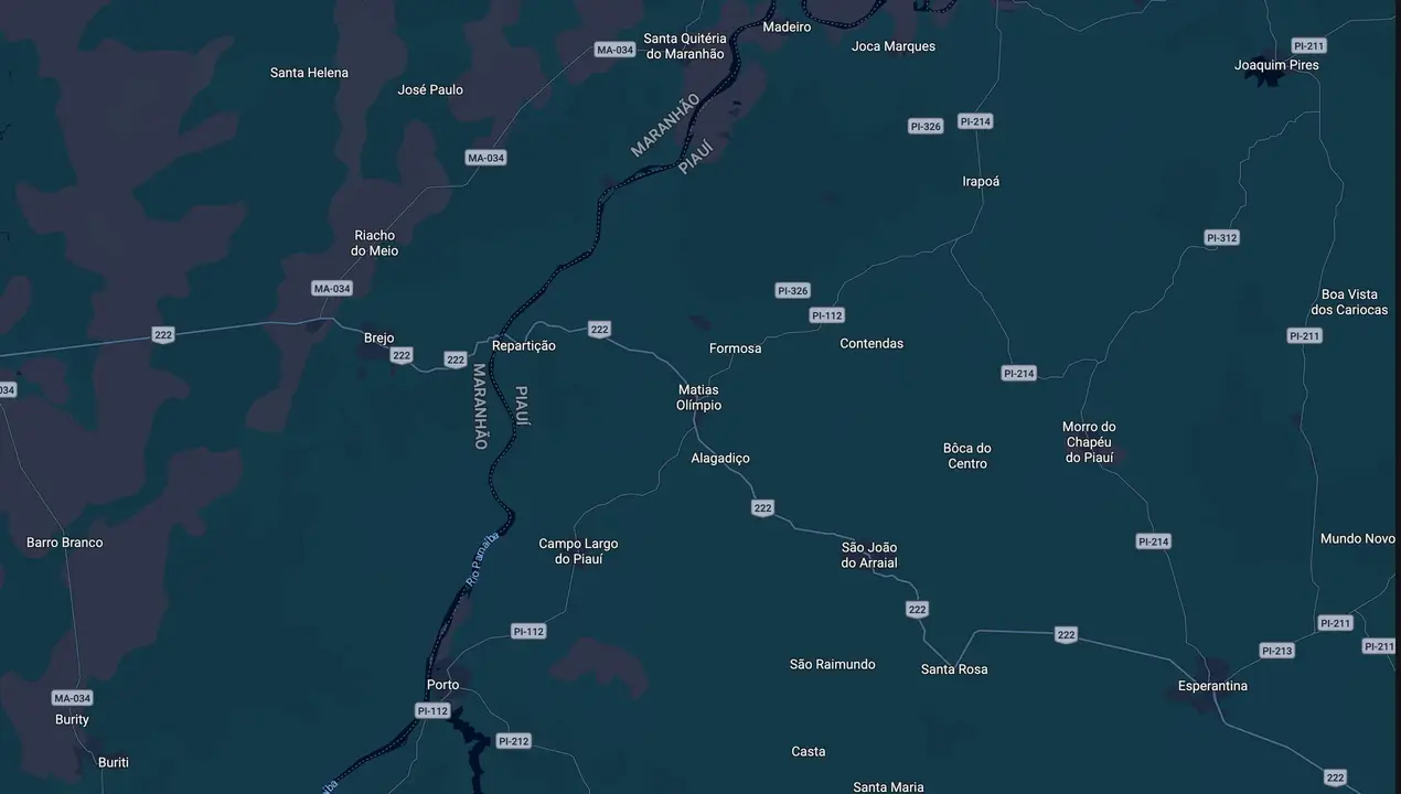 Mapa eleitoral