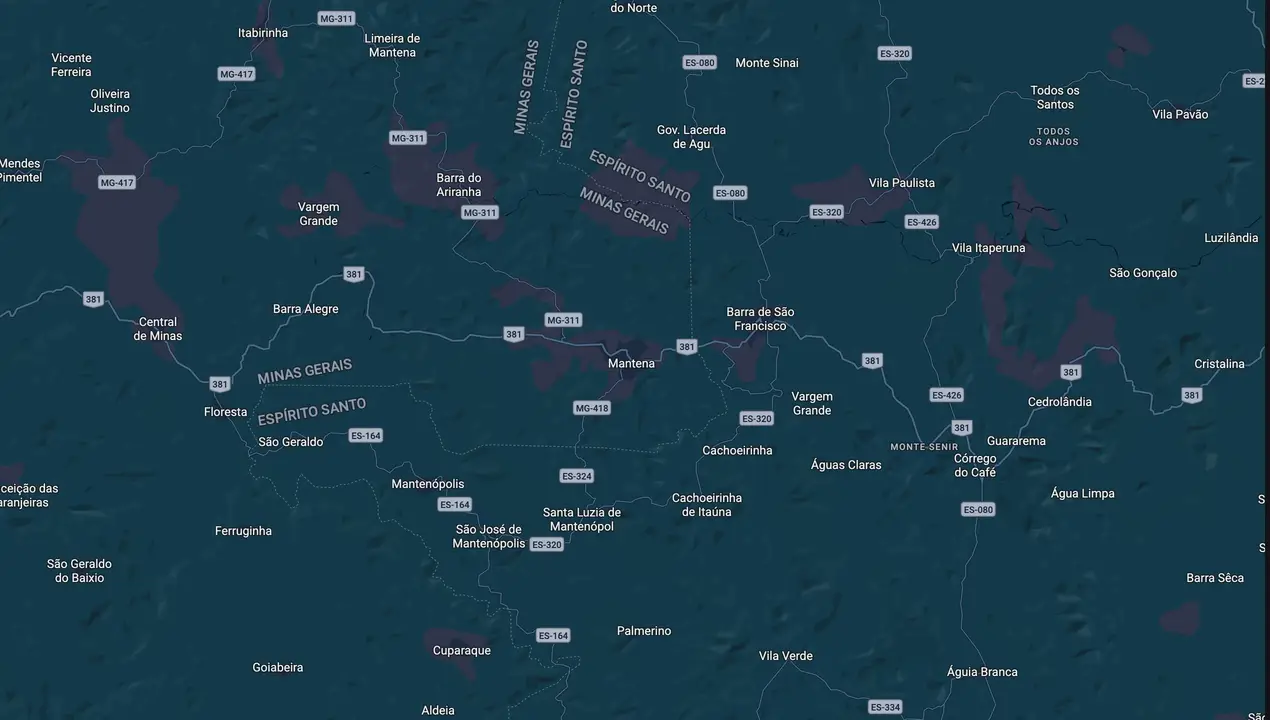 Mapa eleitoral
