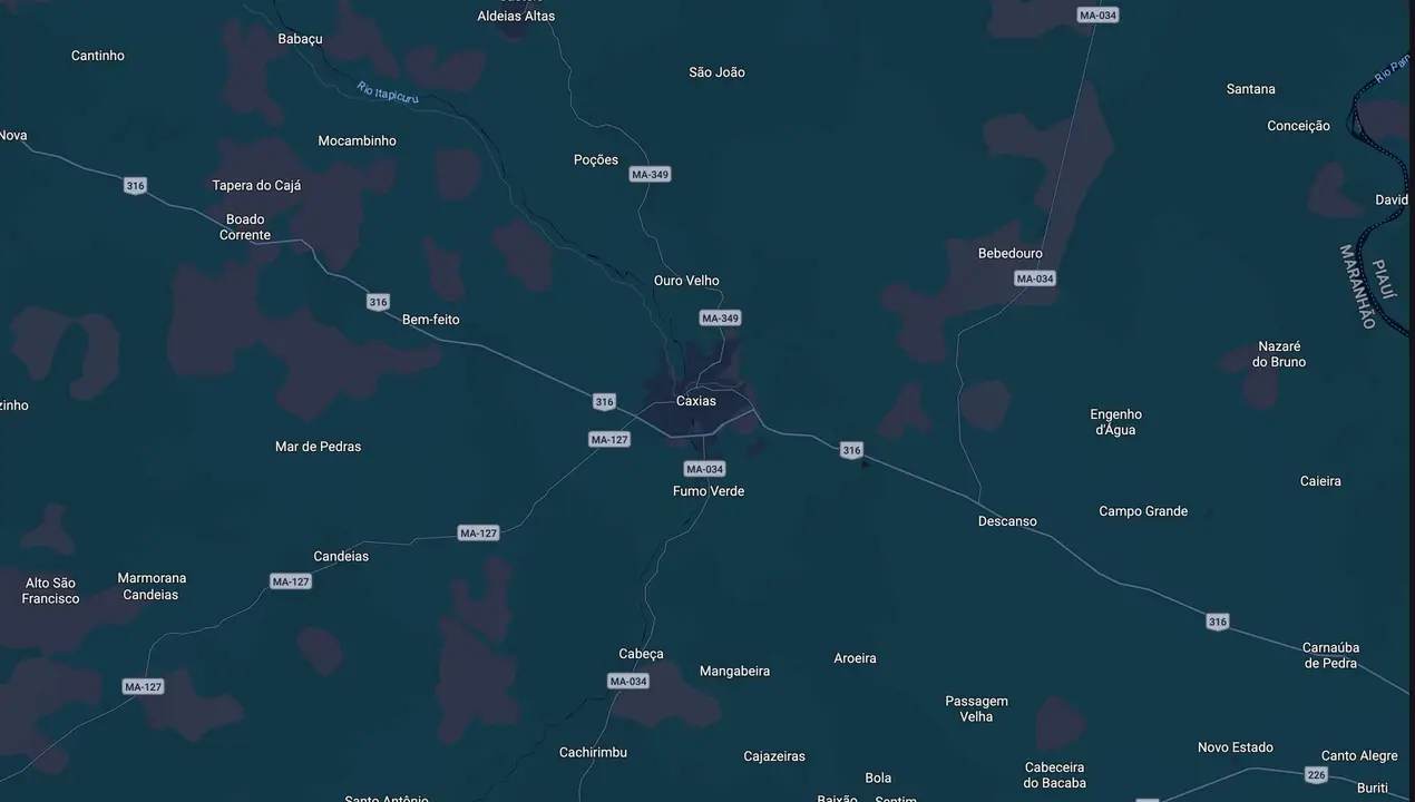 Mapa eleitoral