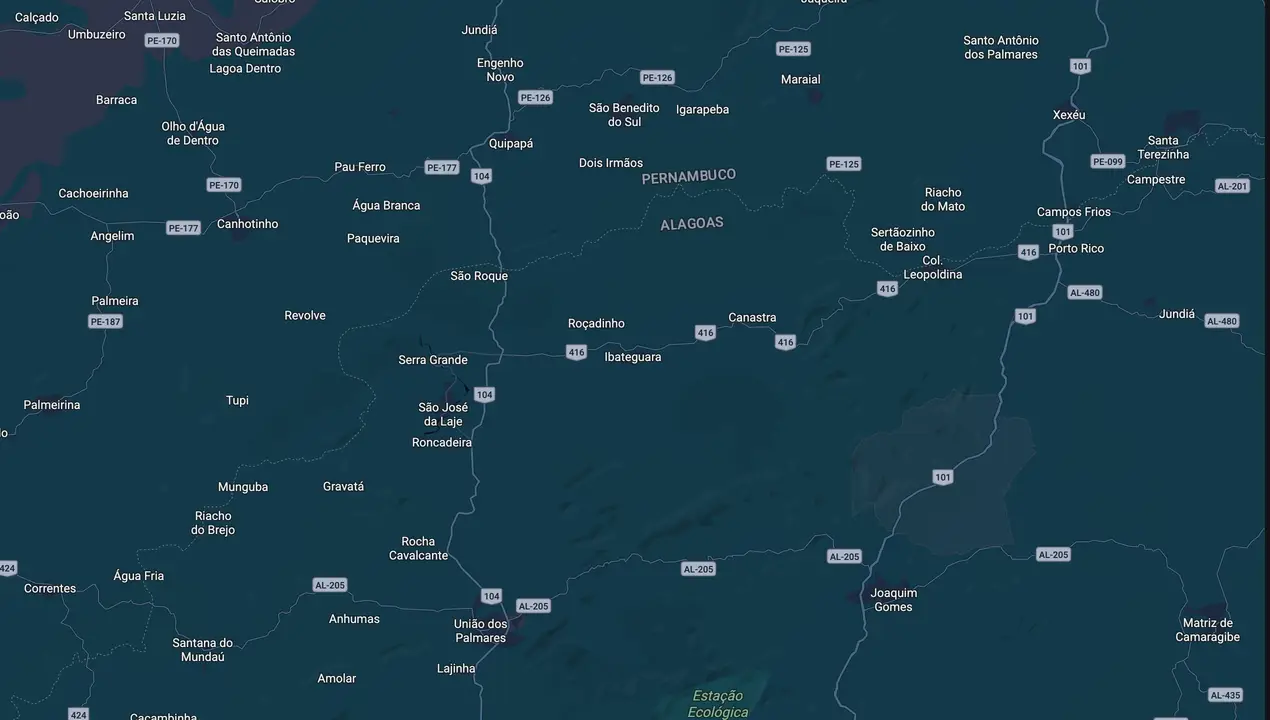 Mapa eleitoral