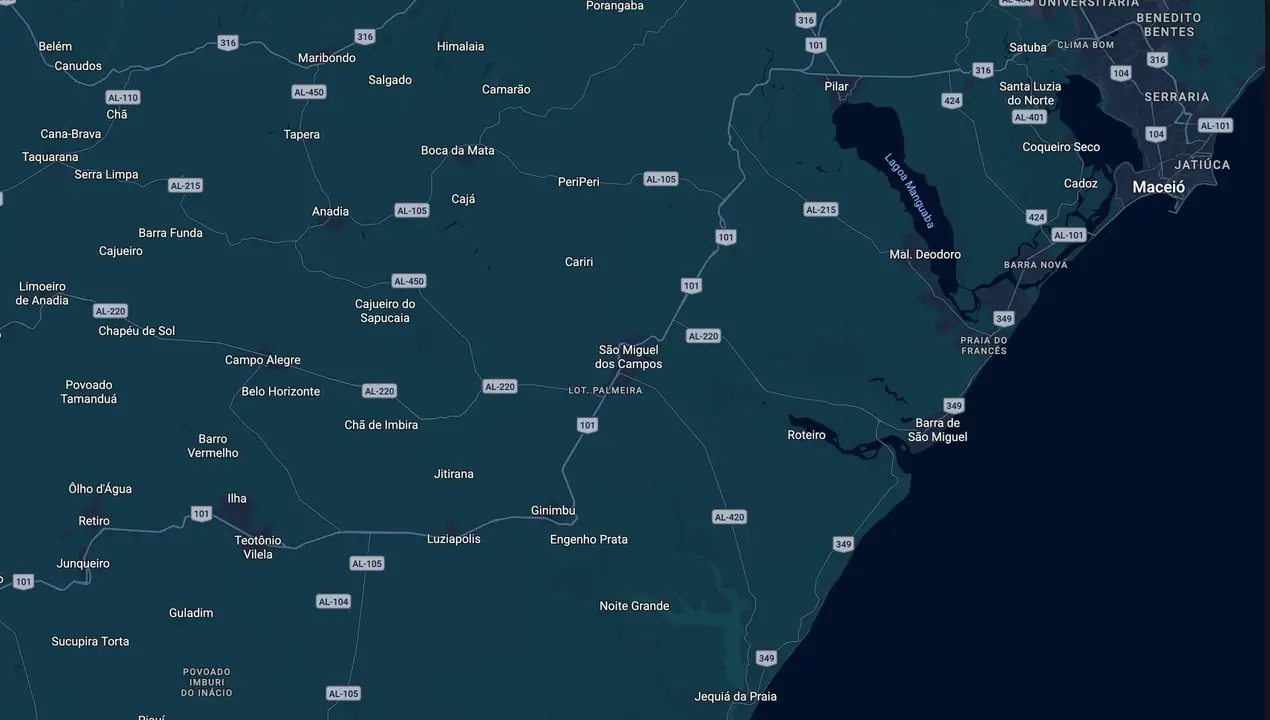 Mapa eleitoral de George Clemente