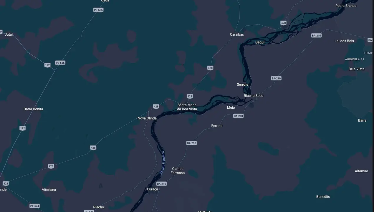 Mapa eleitoral
