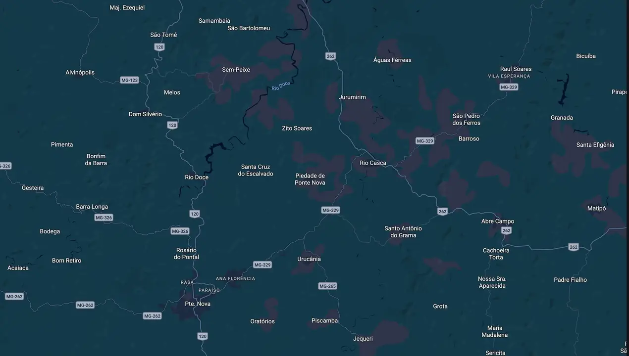 Mapa eleitoral