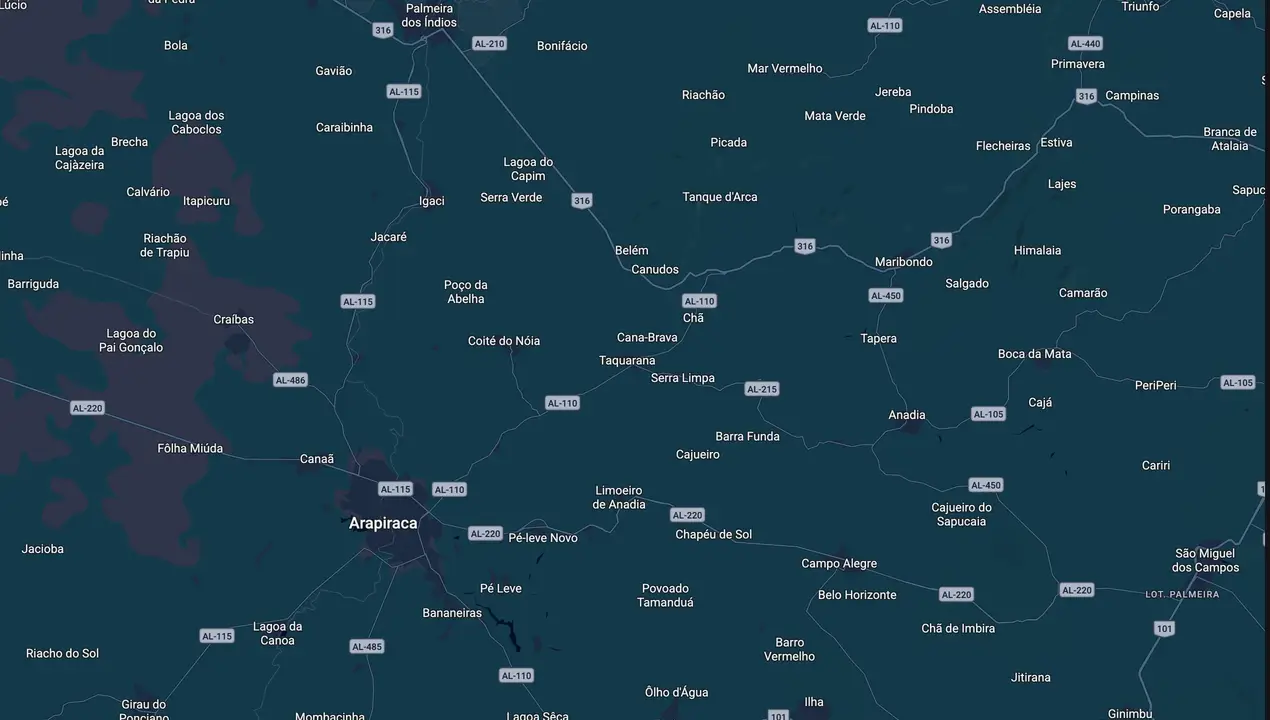 Mapa eleitoral