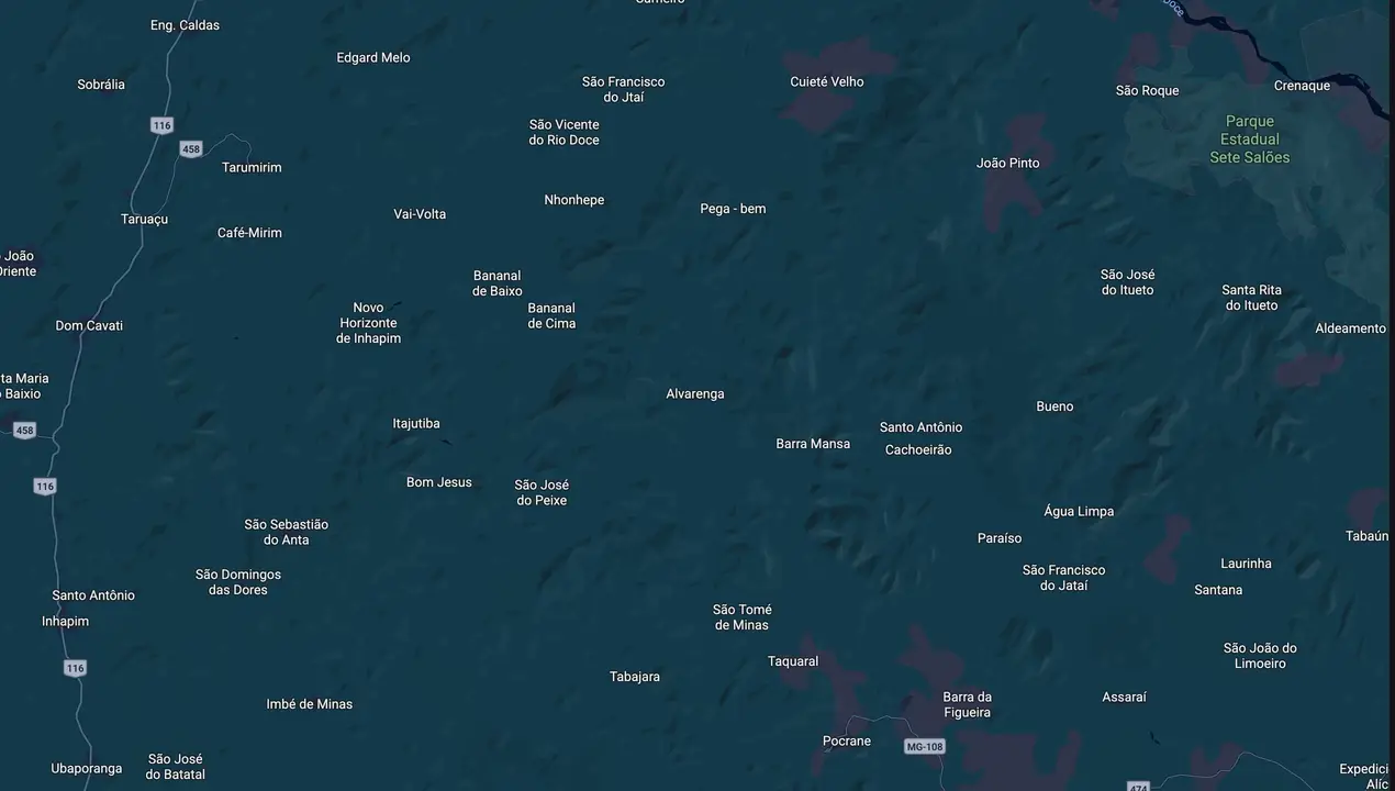 Mapa eleitoral