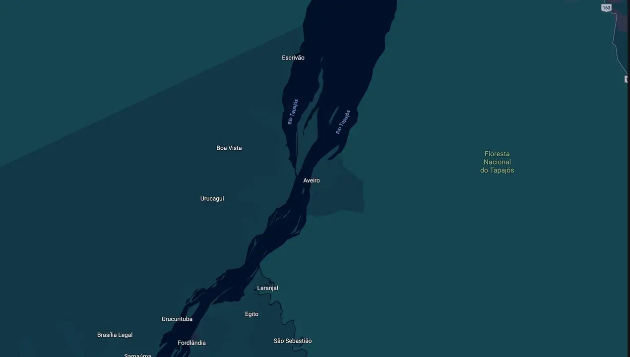 Mapa eleitoral