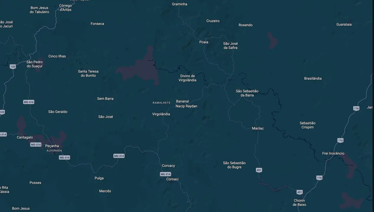 Mapa eleitoral