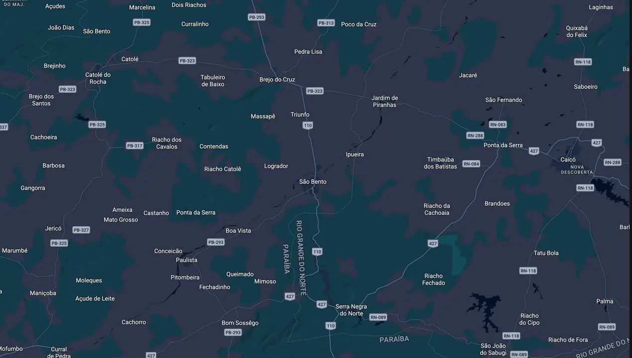 Mapa eleitoral