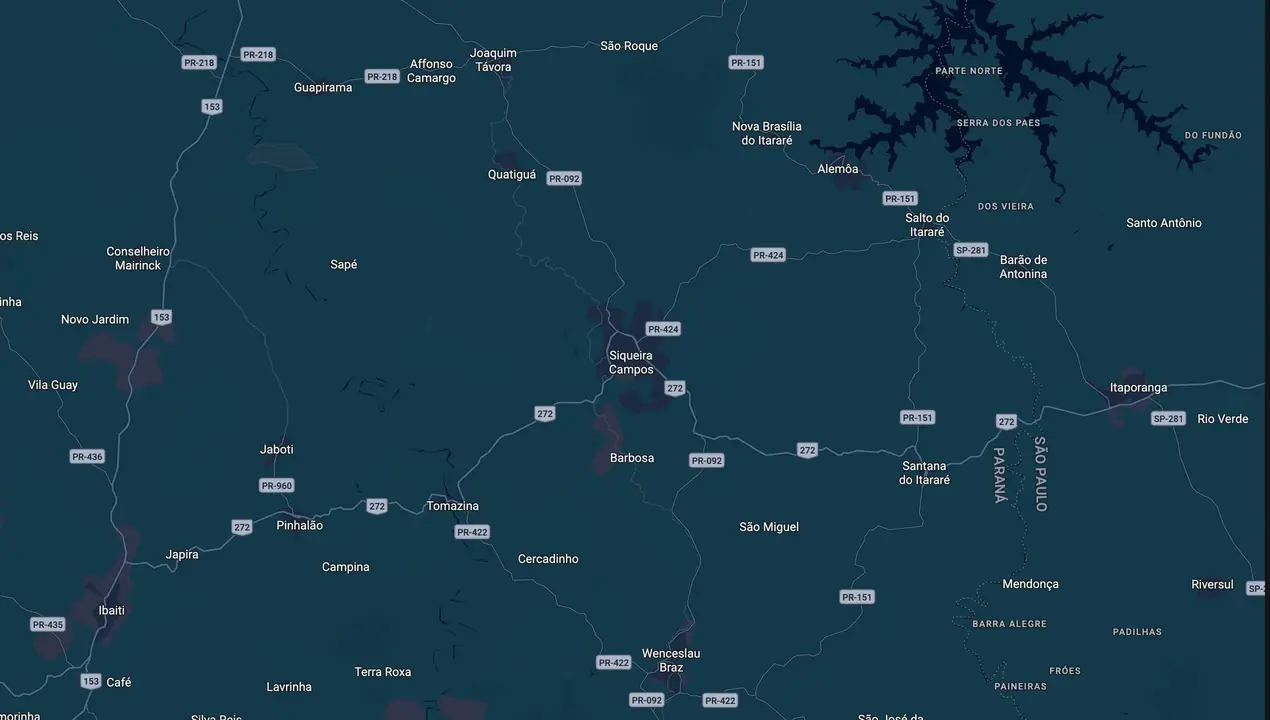 Mapa eleitoral
