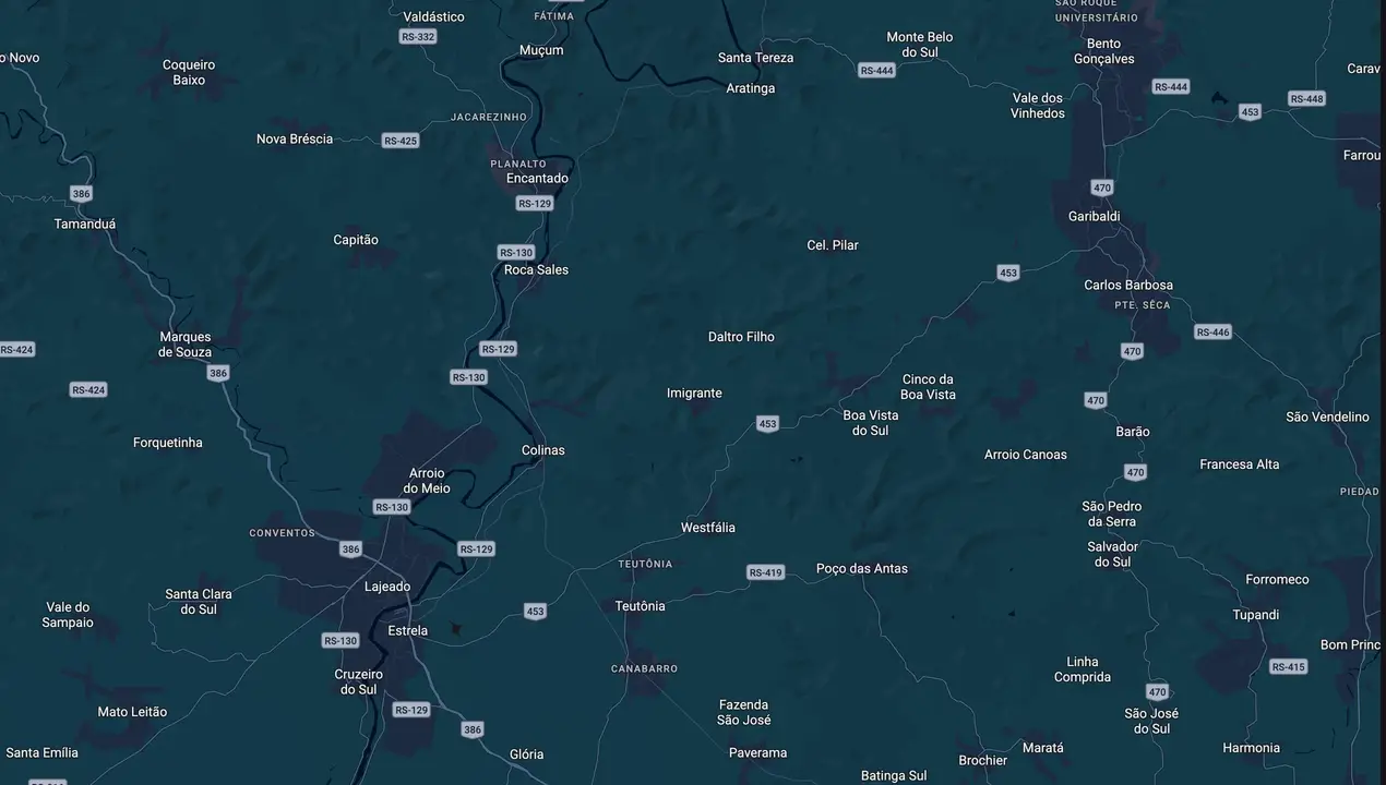 Mapa eleitoral de Germano