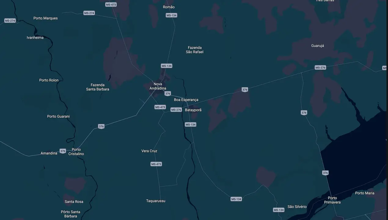 Mapa eleitoral