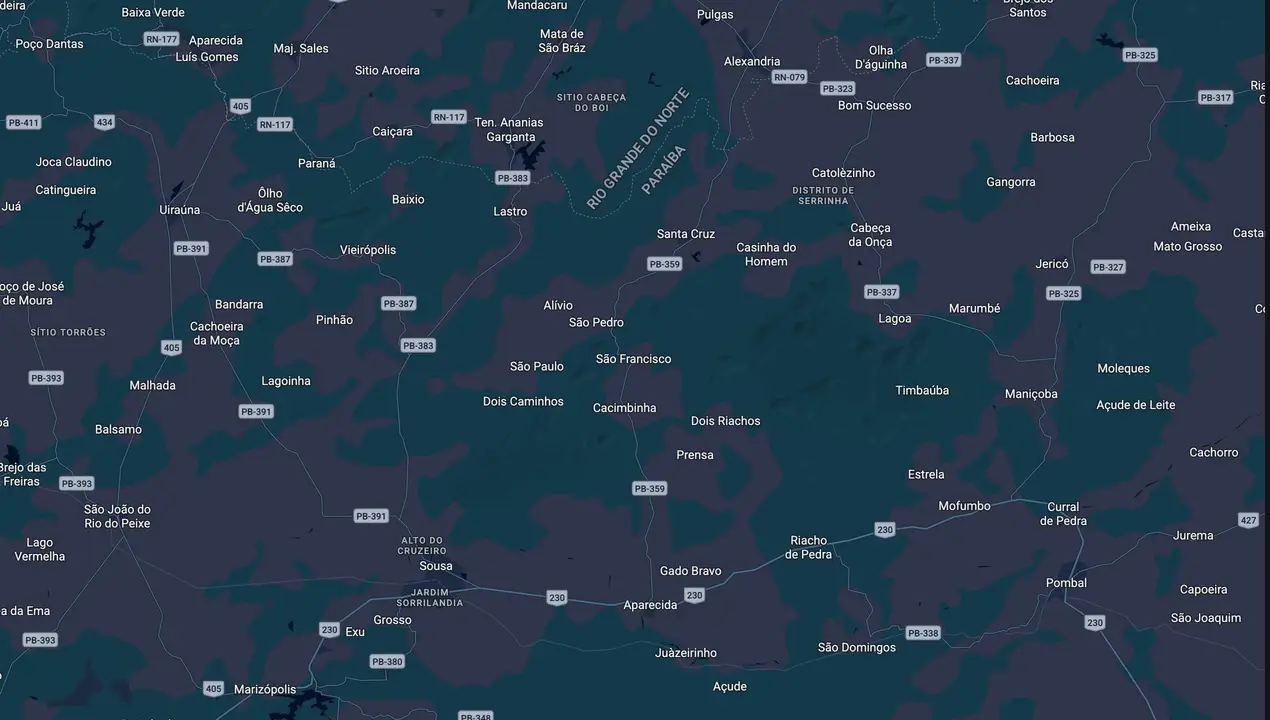 Mapa eleitoral