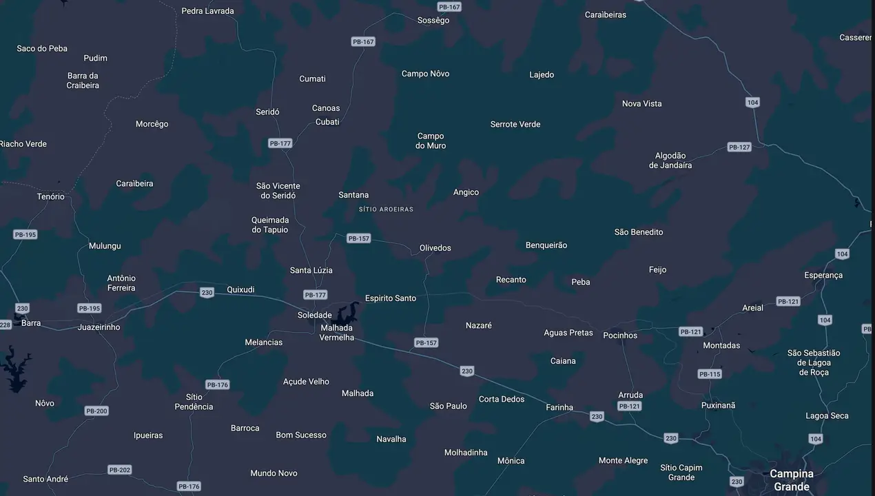 Mapa eleitoral