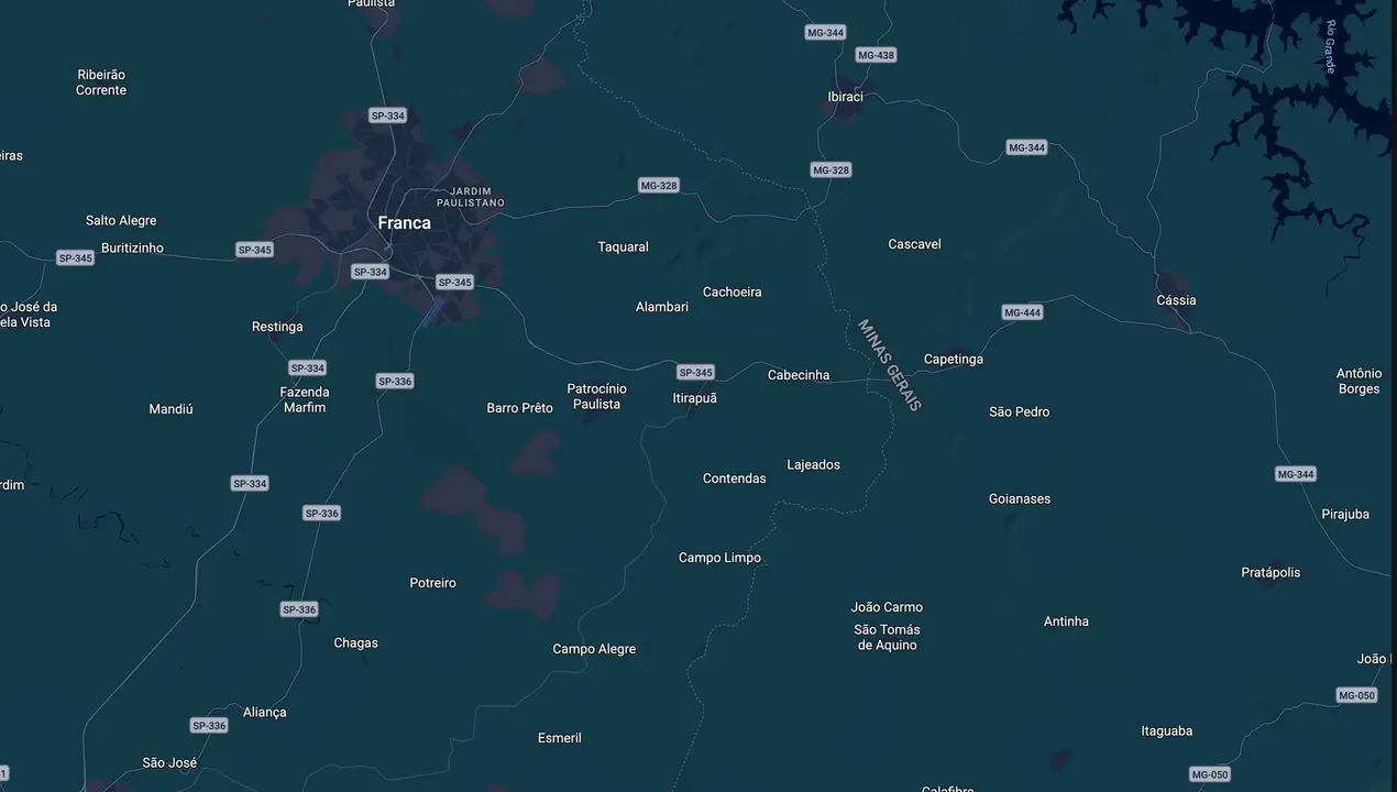 Mapa eleitoral