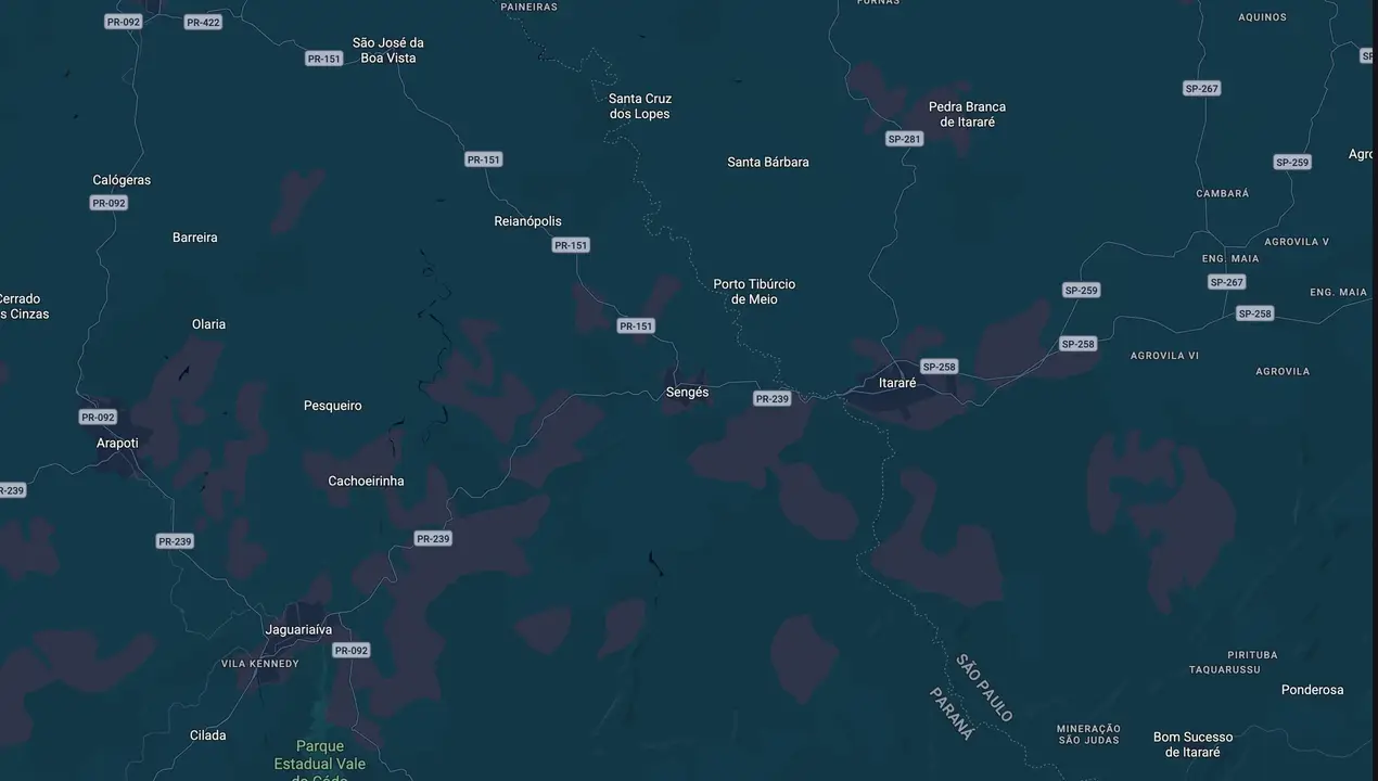 Mapa eleitoral
