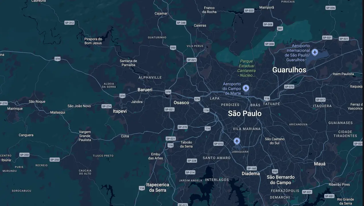 Mapa eleitoral de Gerson Pessoa