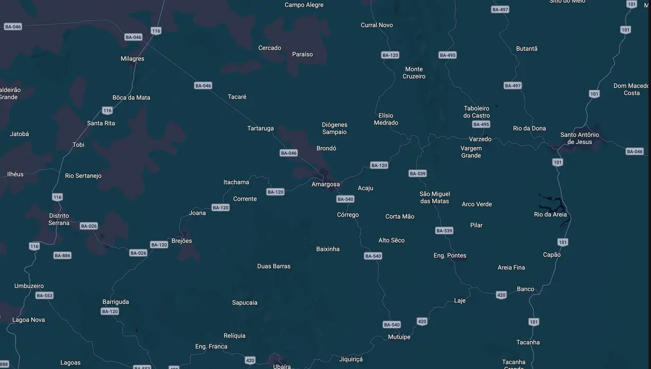 Mapa eleitoral