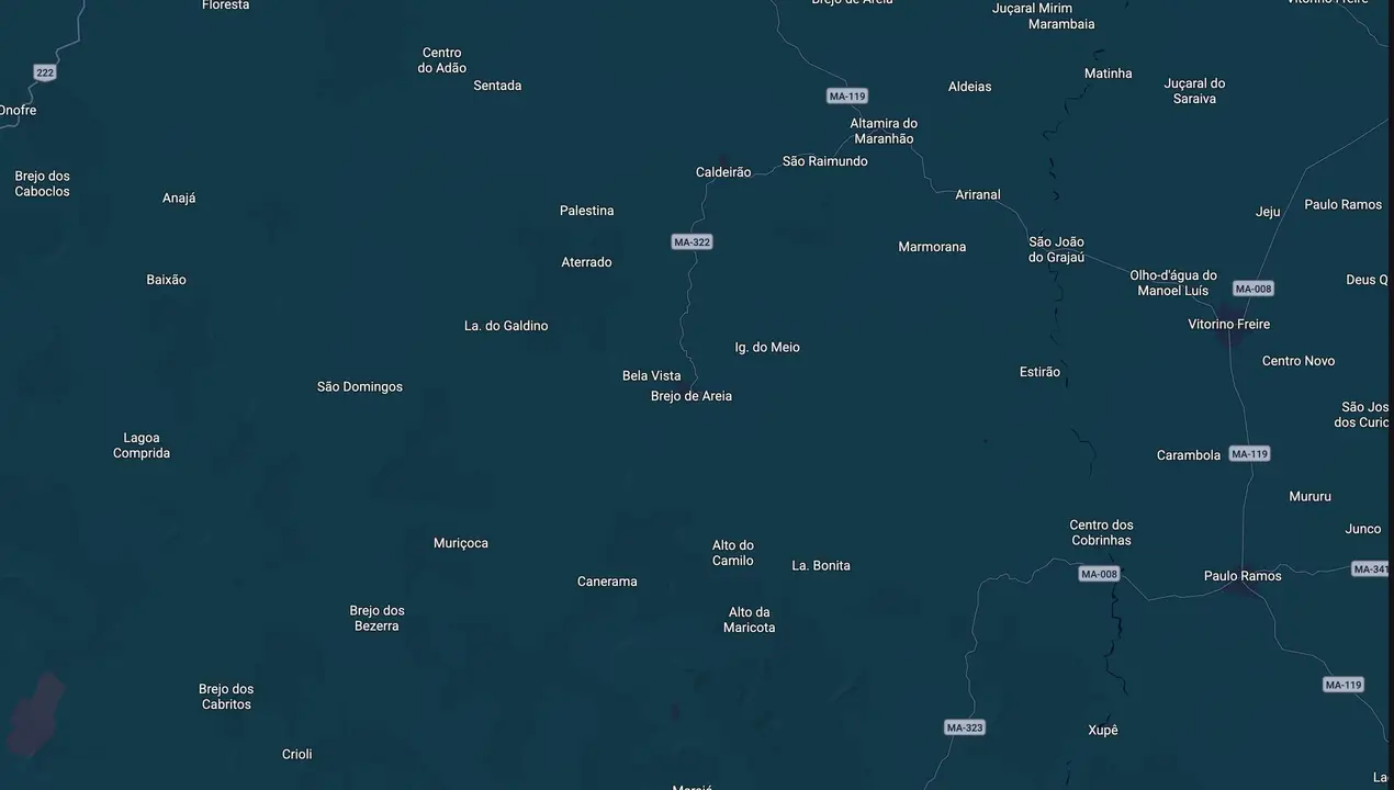 Mapa eleitoral de Geyse Costa