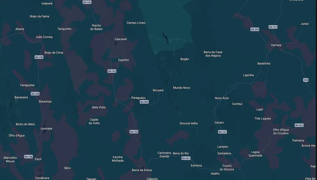 Mapa eleitoral
