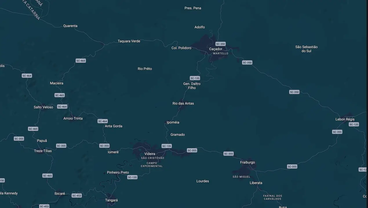 Mapa eleitoral