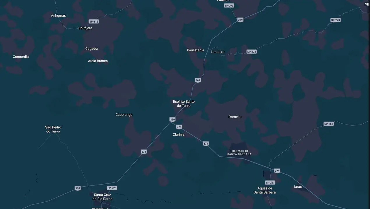 Mapa eleitoral de Gilbertinho