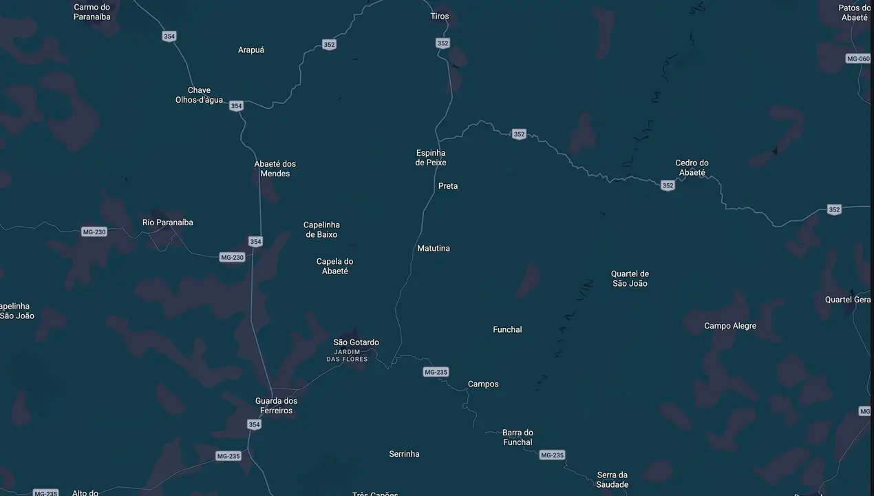 Mapa eleitoral