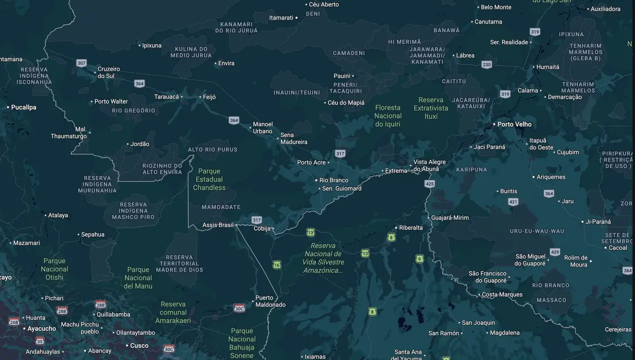 Mapa eleitoral de Gilberto Lira
