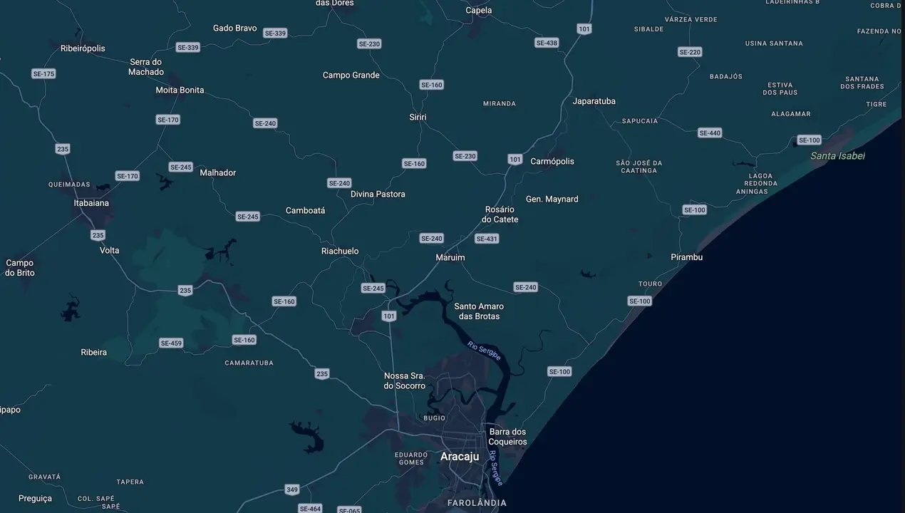 Mapa eleitoral