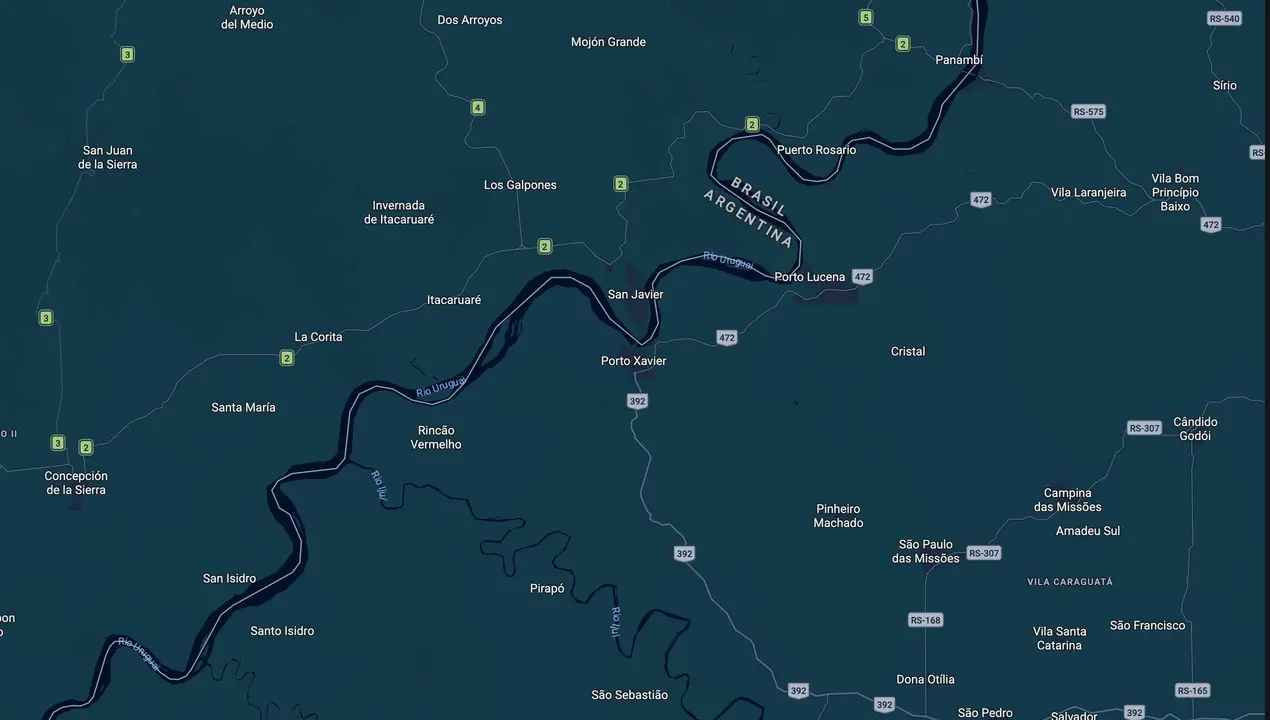 Mapa eleitoral
