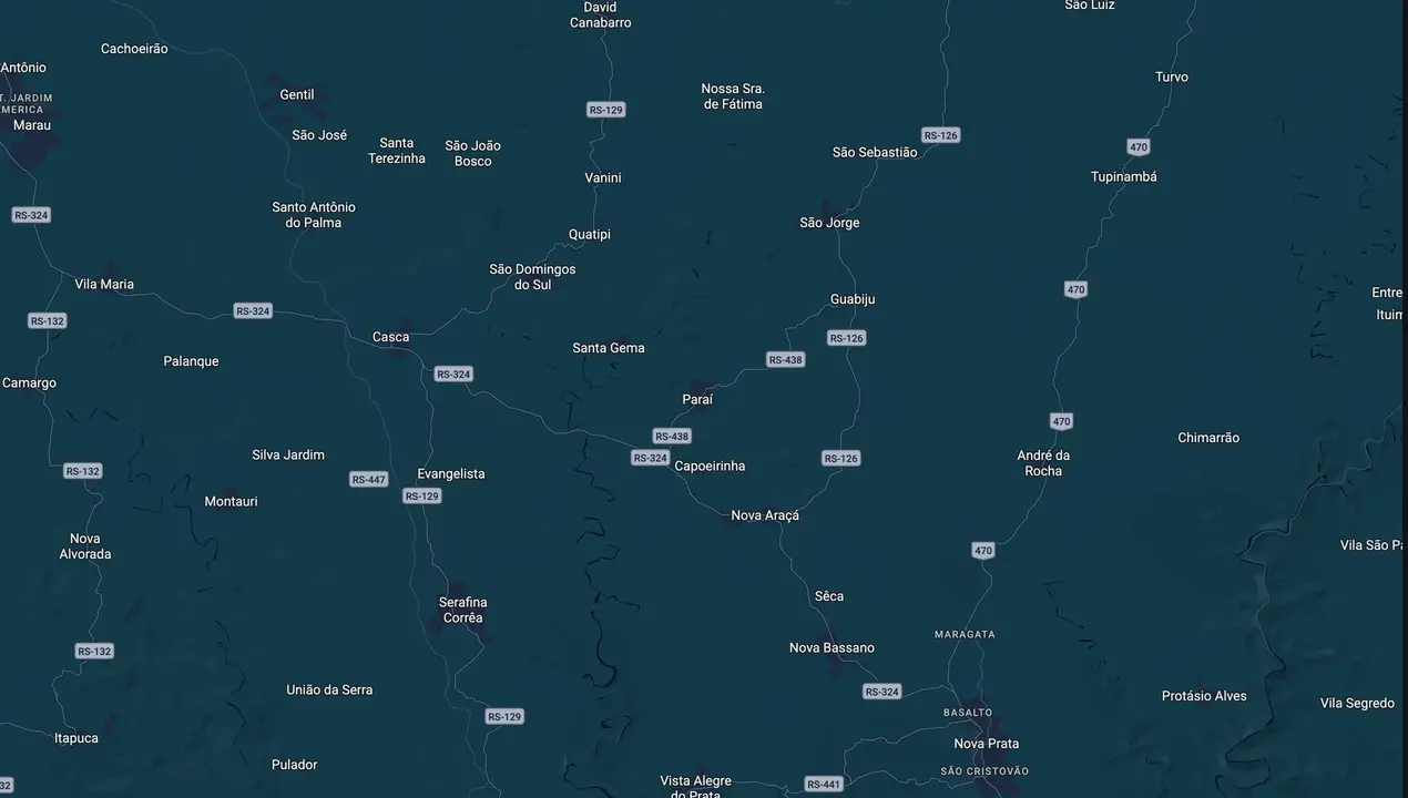 Mapa eleitoral