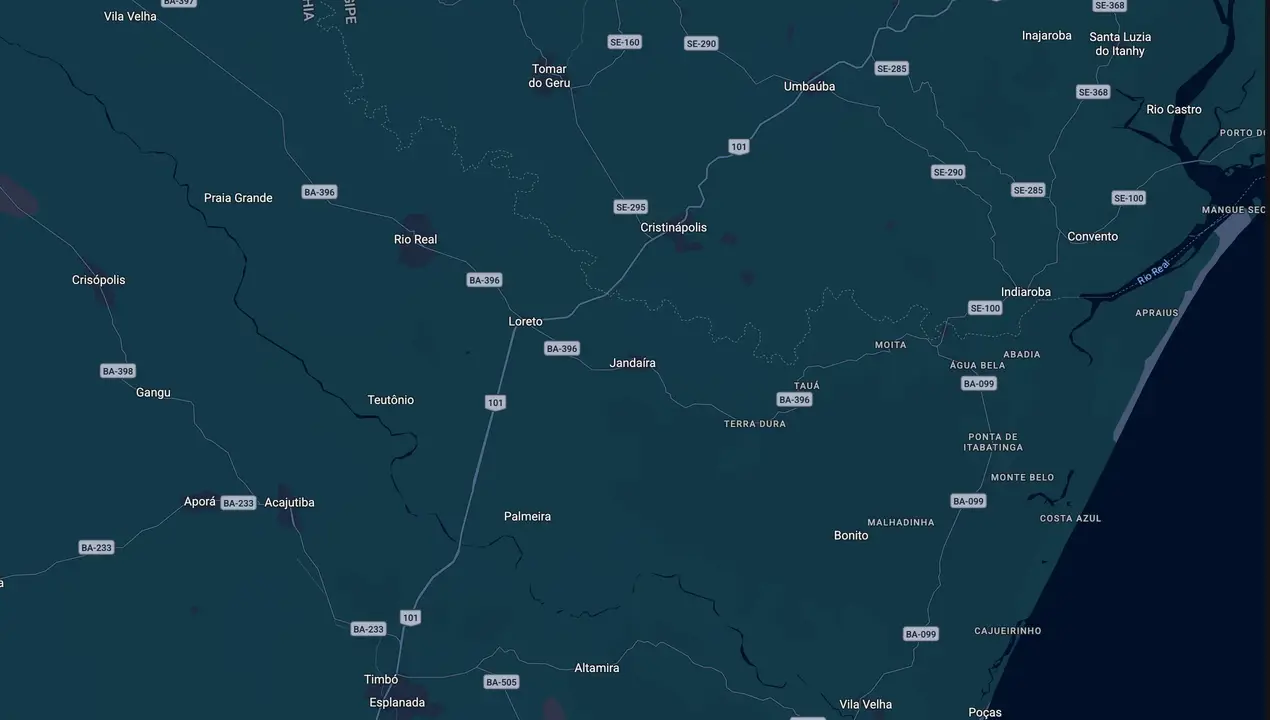Mapa eleitoral