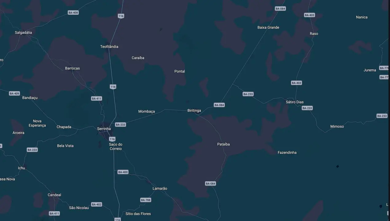 Mapa eleitoral de Gil de Gode