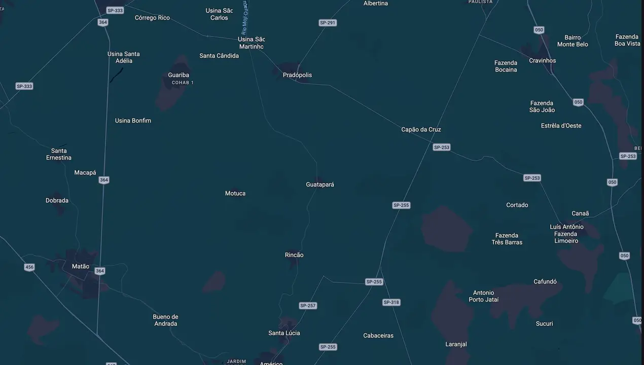 Mapa eleitoral