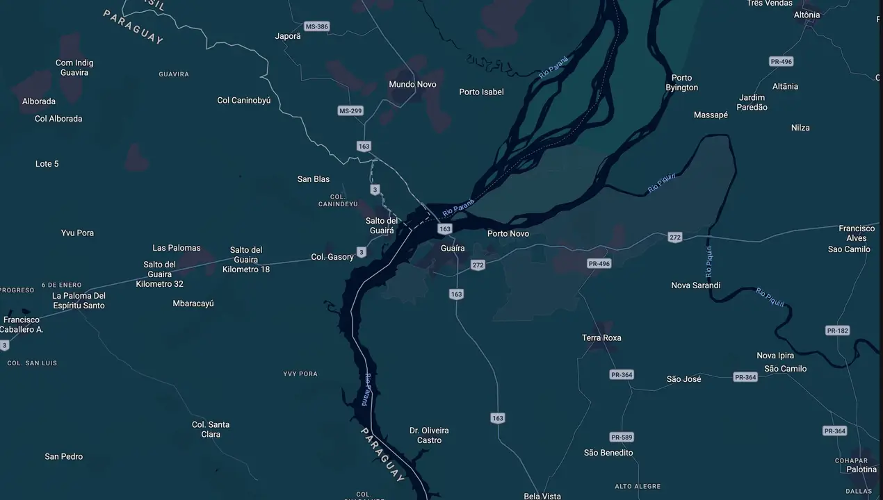 Mapa eleitoral