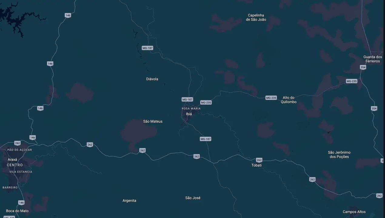 Mapa eleitoral de Gillianno Mamão