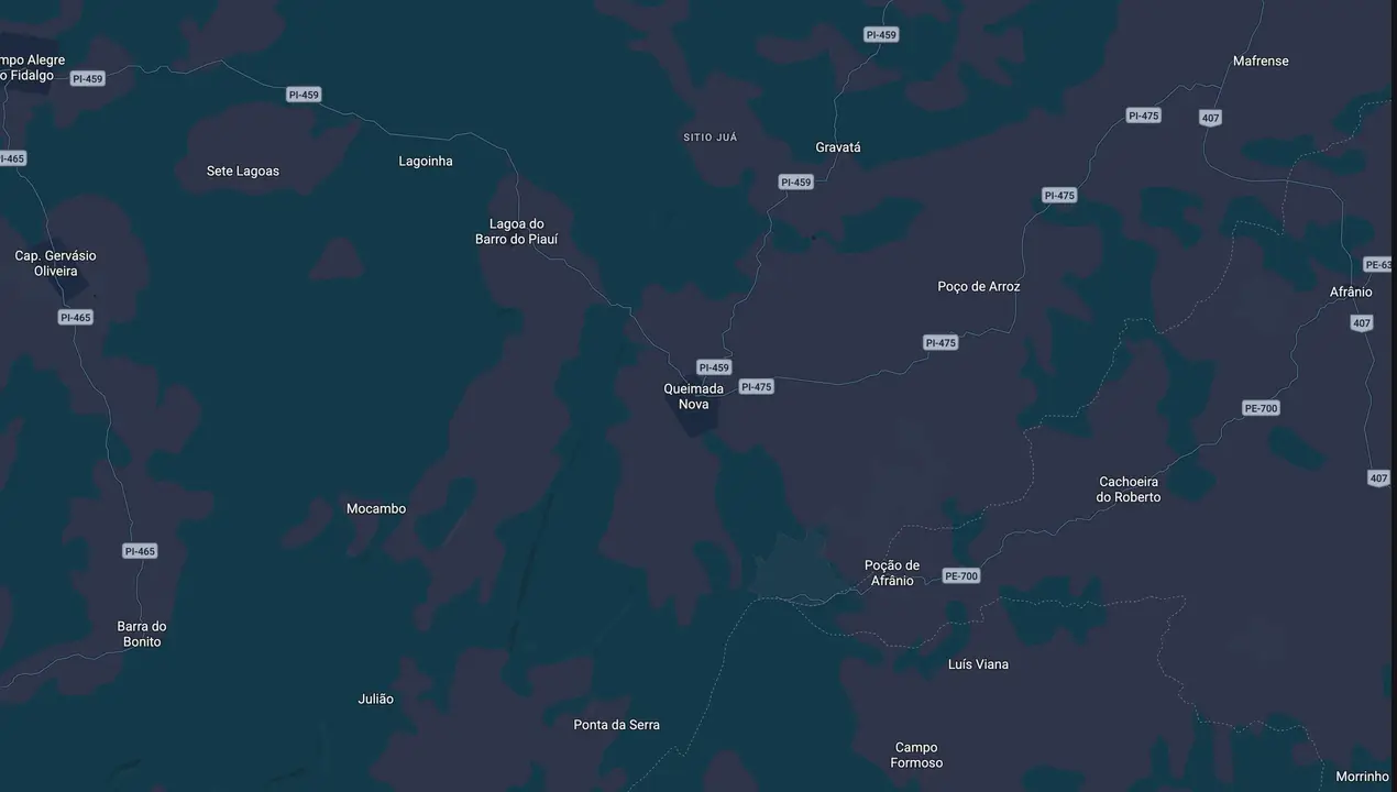 Mapa eleitoral