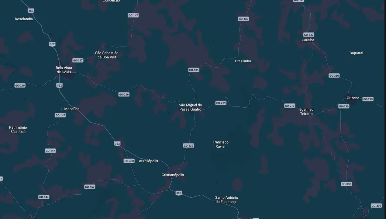 Mapa eleitoral de Gilmar