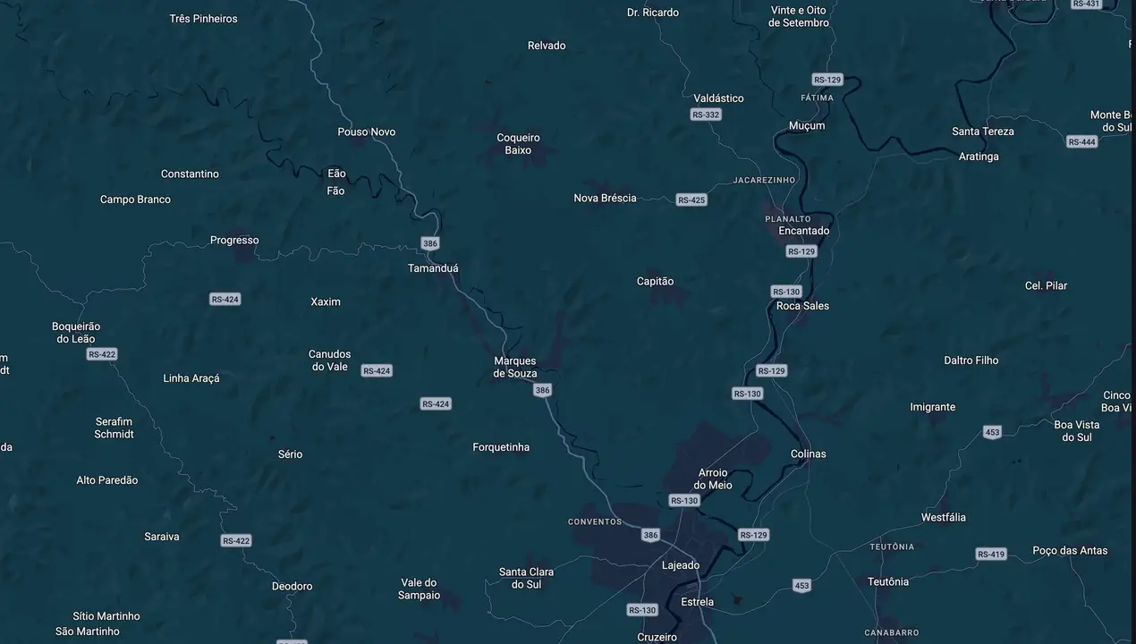 Mapa eleitoral