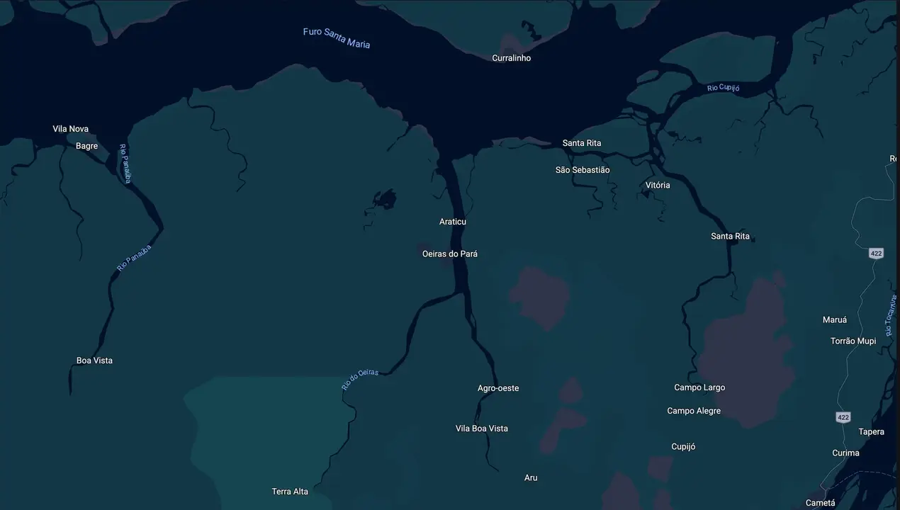 Mapa eleitoral de Gilma Ribeiro