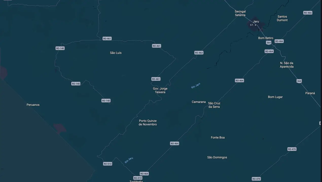 Mapa eleitoral